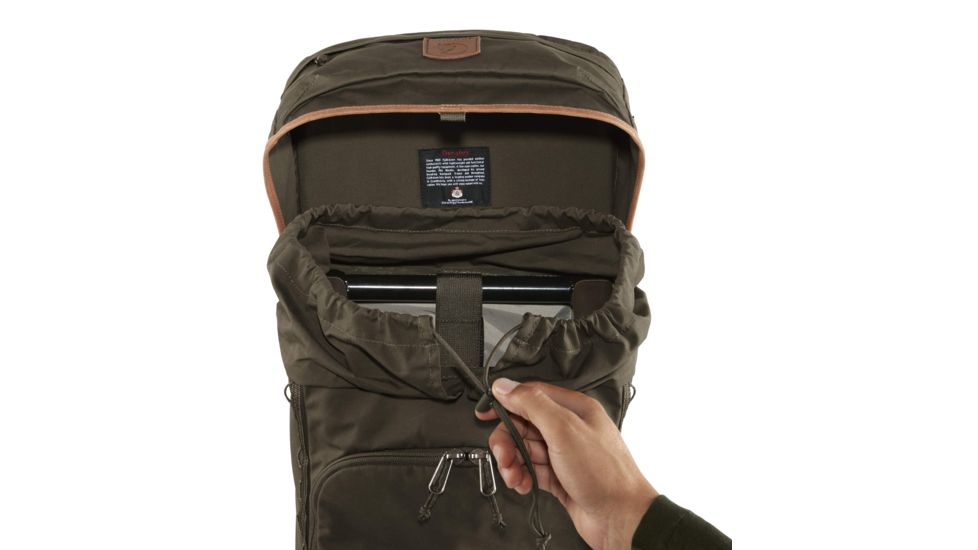 Fjallraven Singi Stubben, Dark Olive, F23322-633-One Size