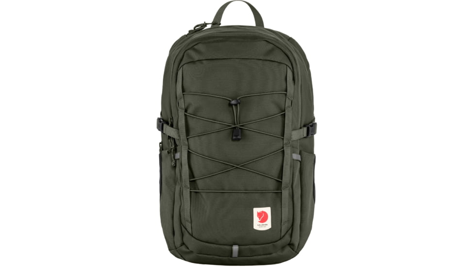 Fjallraven Skule 20 Backpack, Deep Forest, One Size, F23349-662-One Size