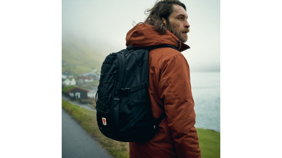 Fjallraven Skule 28 Backpack, Black, One Size, F23346-550-One Size