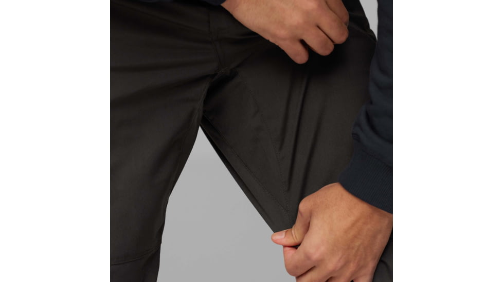 Fjallraven Vardag Trousers - Mens, Black, 48/Small, F86666-550-48/S