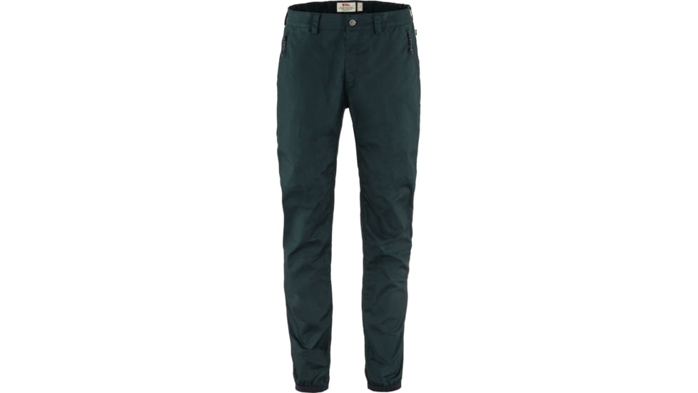 Fjallraven Vardag Trousers - Men's, 48 in, Long, Dark Navy, F86666-555-48/L