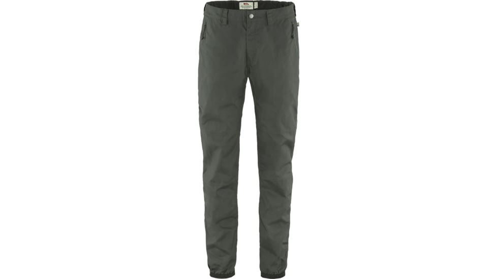Fjallraven Vardag Trousers - Men's, 48 in, Long, Stone Grey, F86666-018-48/L
