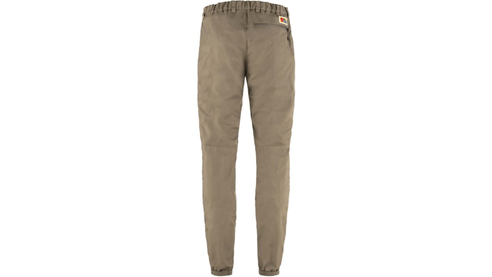 Fjallraven Vardag Trousers - Mens, Suede Brown, 58/R, F86666-244-58/R