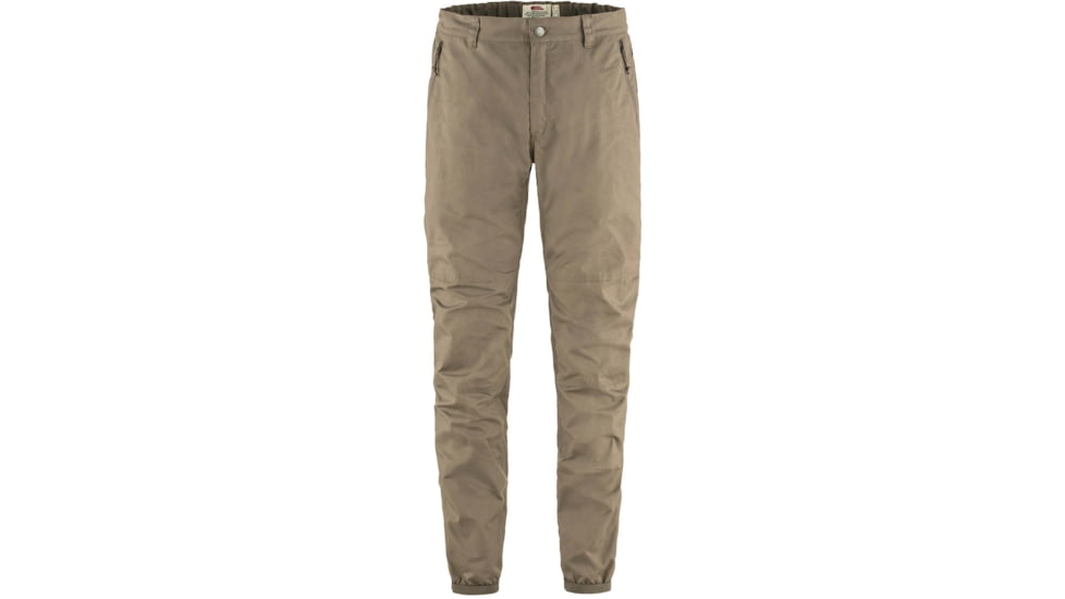 Fjallraven Vardag Trousers - Mens, Suede Brown, 58/R, F86666-244-58/R