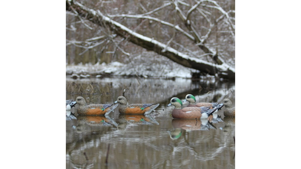 Flambeau Classic Wigeon Decoy, Color 1 : Brown, 8024SUV