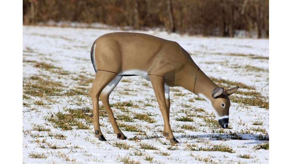 Flambeau Grazing Doe Decoy, Brown, 5967GD