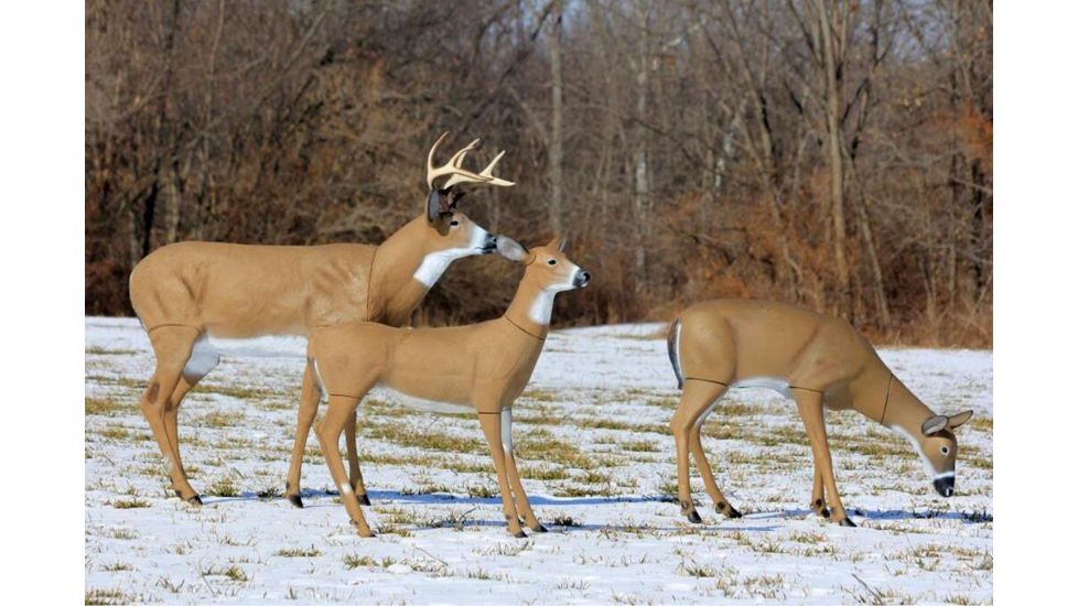 Flambeau Grazing Doe Decoy, Brown, 5967GD
