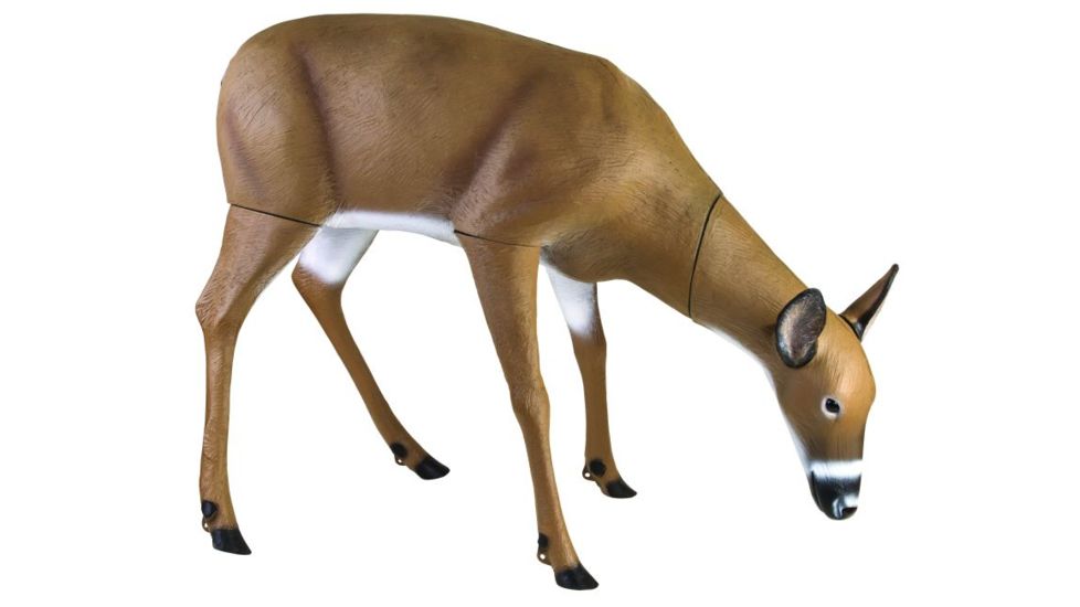 Flambeau Grazing Doe Decoy, Brown, 5967GD