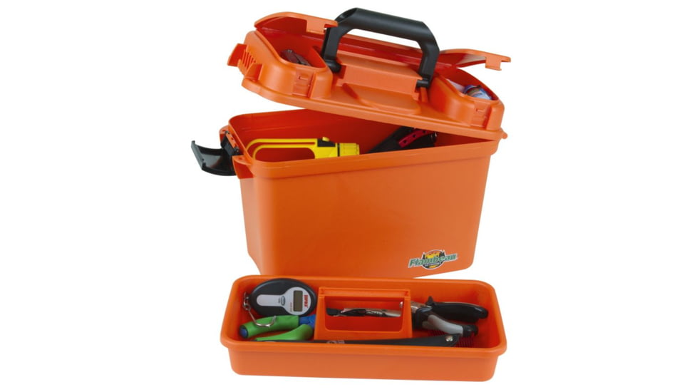 Flambeau Marine Dry Box, 14 in, Orange, 1409