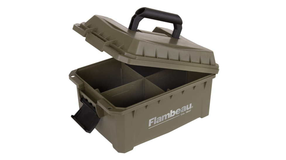 Flambeau Shotshell Ammo Can, Divider Edition