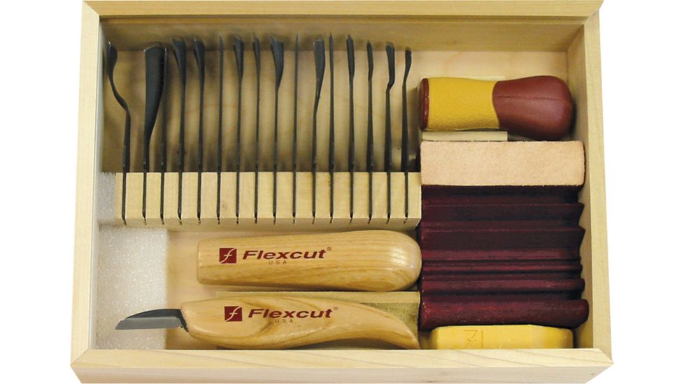 Flexcut Deluxe Starter Carving Set FLEXSK108