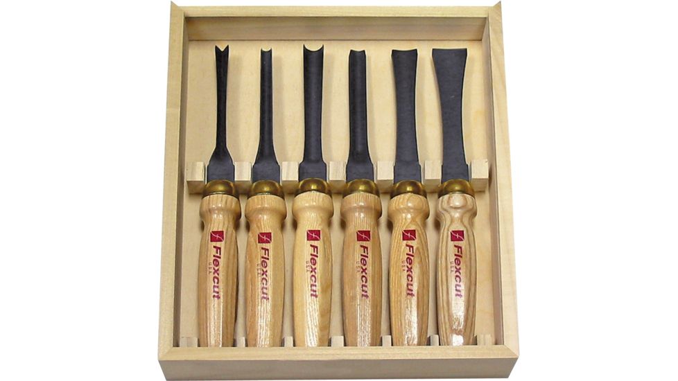 Flexcut Six Piece Mallet Starter Set FLEXMC150