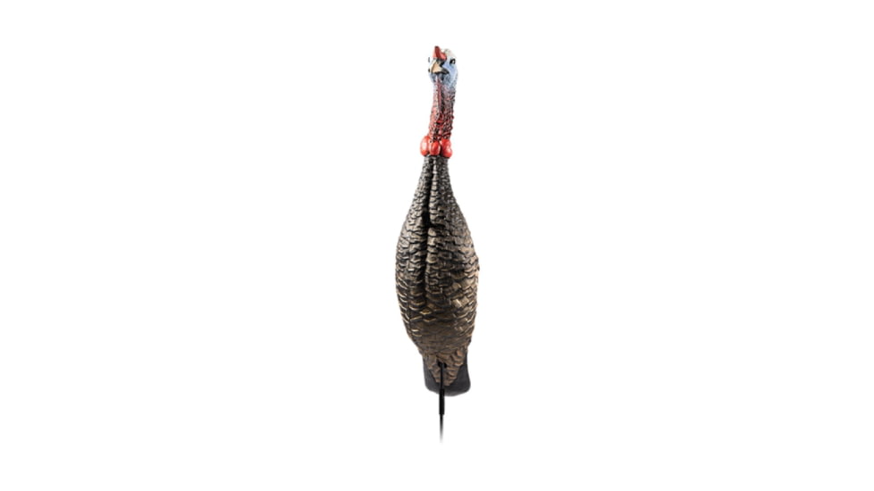 Flextone Funky Chicken Gen 2 Decoy, Black, FLX-FLXDY330