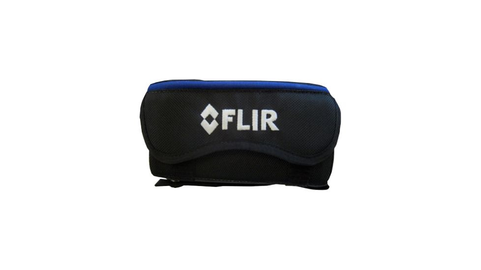 FLIR First Mate MS-224 + MS-324 Thermal Monocular Soft Carrying Pouch, Black 4126884