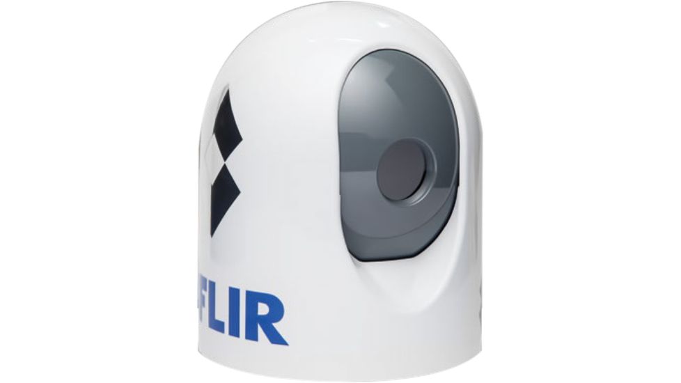 FLIR Systems MD-324 Compact Fixed Mounted Thermal Night Vision Camera, 320x240, White 432-0010-01-00