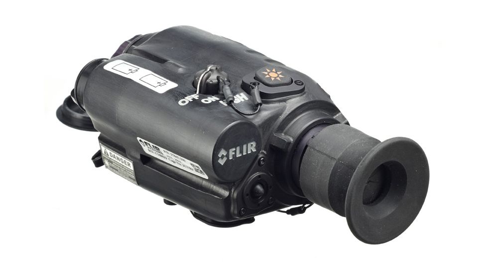 FLIR Systems Recon M18 Monocular Scope, 320 x 240 w/Red Visible Laser 000988