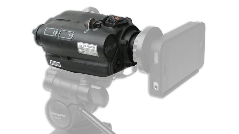 FLIR Systems Recon M18 Monocular Scope, 320 x 240 w/Red Visible Laser 000988