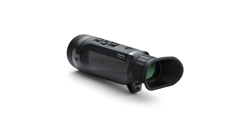 FLIR Systems Scout Pro Thermal Monocular, 30Hz, 640x480 px, Black, Medium, 15001-0101