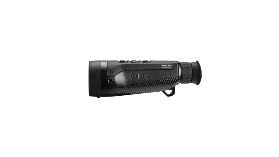 FLIR Systems Scout Pro Thermal Monocular, 30Hz, 640x480 px, Black, Medium, 15001-0101