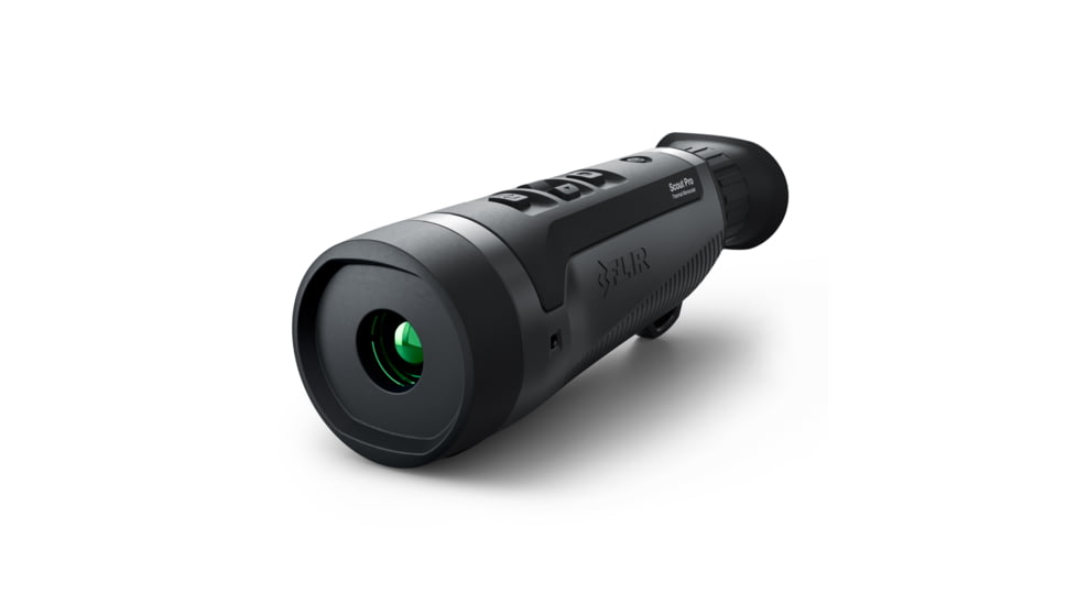 FLIR Systems Scout Pro Thermal Monocular, 30Hz, 640x480 px, Black, Medium, 15001-0101