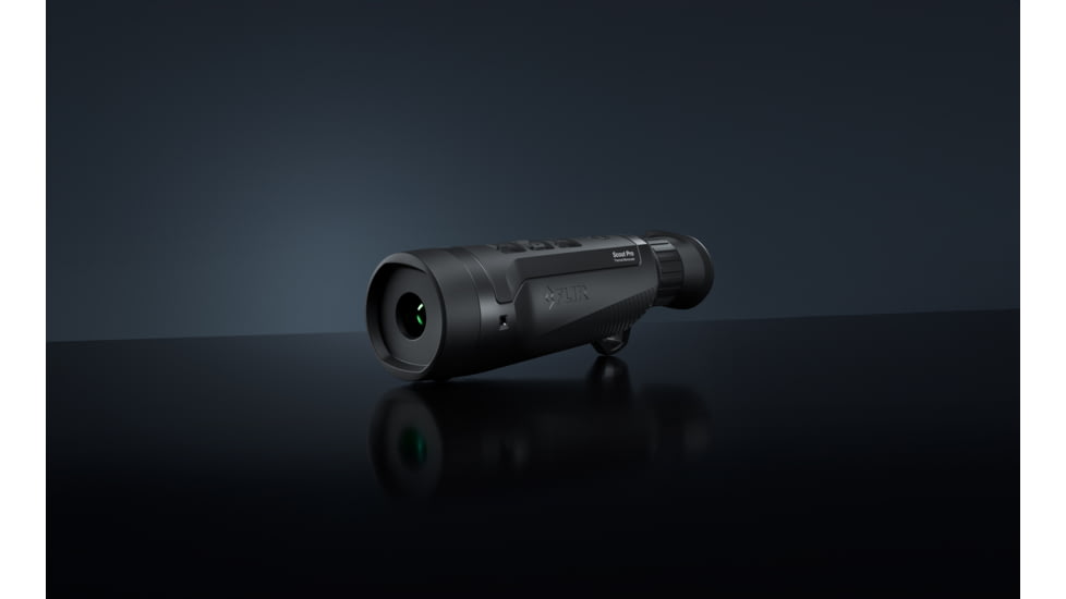 FLIR Systems Scout Pro Thermal Monocular, 30Hz, 640x480 px, Black, Medium, 15001-0101