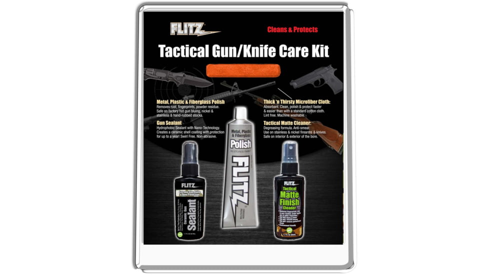 Flitz Tactical Gun/Knife Care Kit