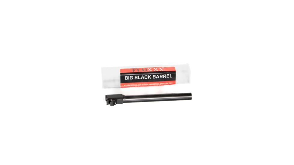 FLUX DEFENSE Big Black 9mm Luger Sig P365 Non-Threaded Pistol Barrel