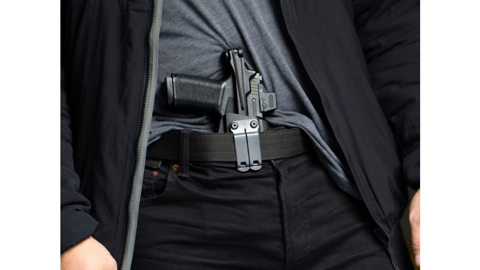 FLUX DEFENSE Gen 2 Polymer Raider 365 IWB/OWB Belt Holster