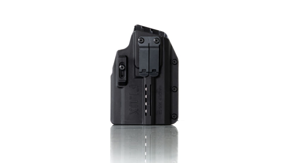 FLUX DEFENSE Gen 2 Polymer Raider 365 IWB/OWB Belt Holster
