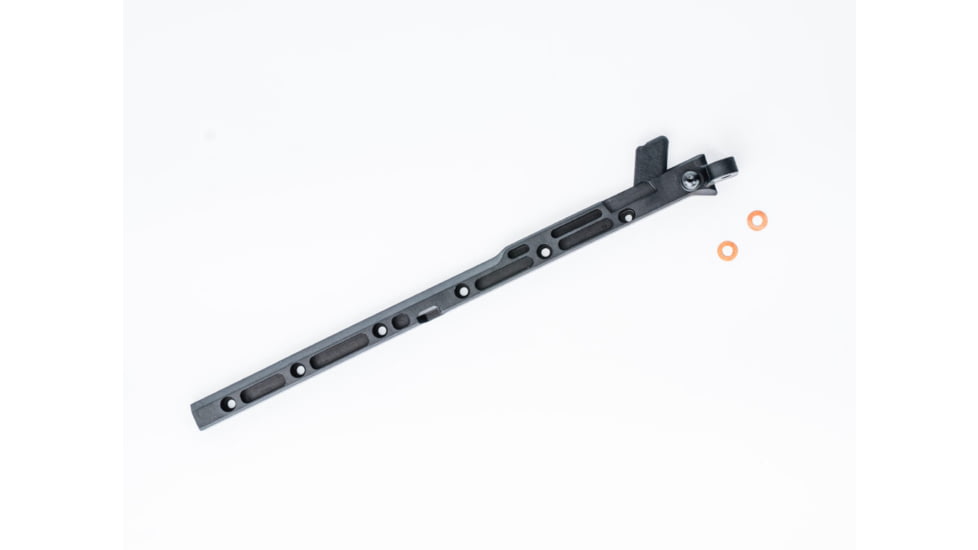 FLUX DEFENSE Raider 365 Side Folding Rifle Stock - Long Arm/No Endplate