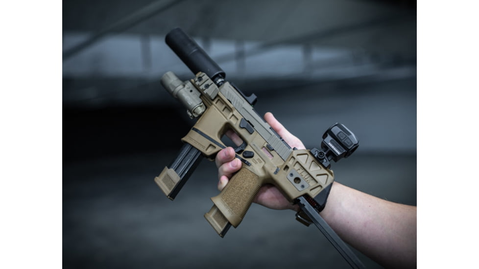 FLUX DEFENSE Safety Delete - Raider X Left Side
