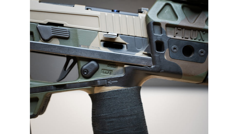 FLUX DEFENSE Safety Delete - Raider X Left Side