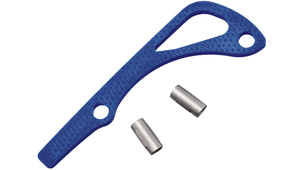 Flytanium Bugout G-10 Backspacer, Blue Lapis, FLY-943