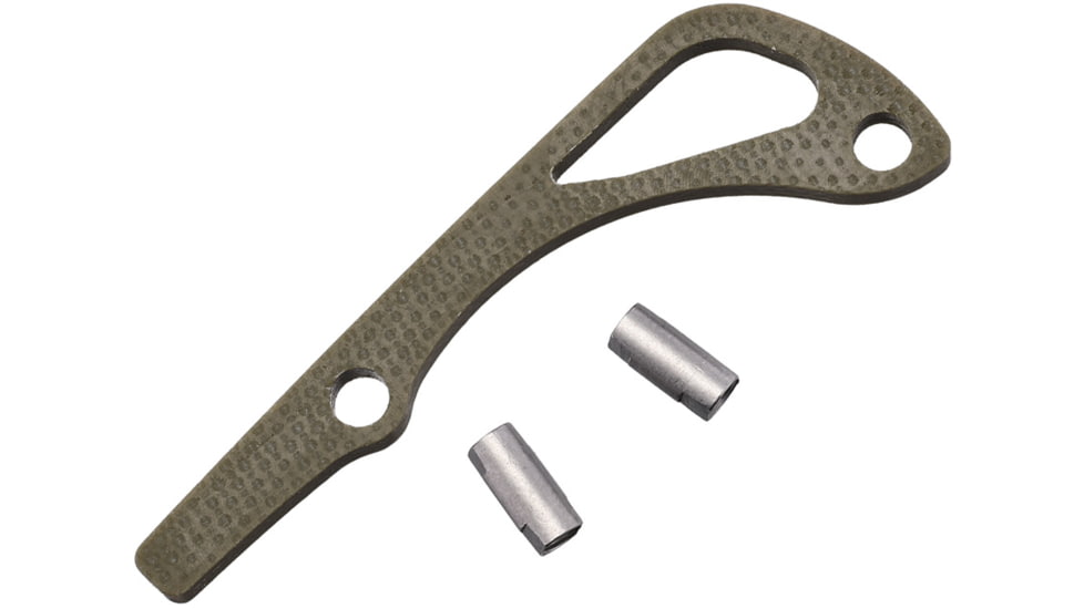 Flytanium Bugout G-10 Backspacer, OD Green, FLY-946