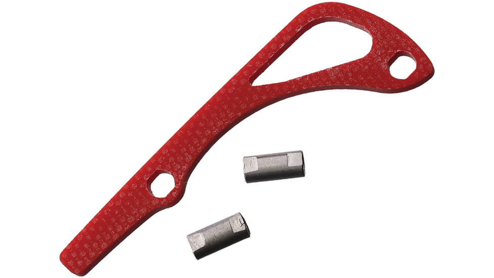 Flytanium Bugout G-10 Backspacer, Fire Red, FLY-945