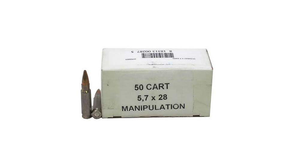 FN America 10700005 OEM 5.7x28mm Brass 50