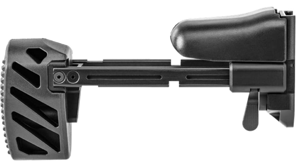 FN America SC Rear Stock FN SCAR 16S/17S/20S Semi Auto Rifle Stock, Matte Finish, Black, 20100826