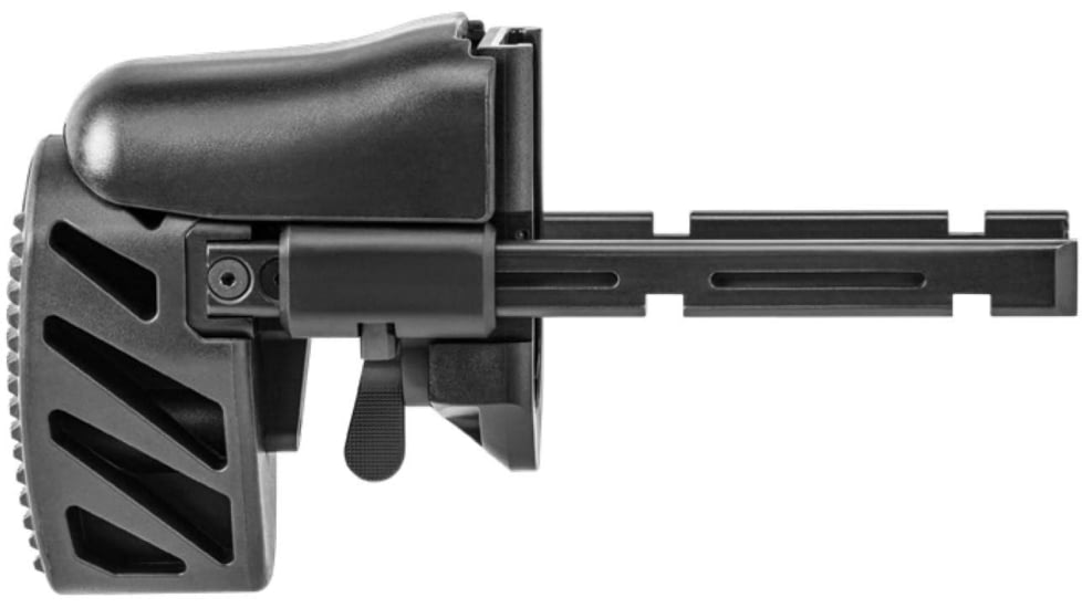 FN America SC Rear Stock FN SCAR 16S/17S/20S Semi Auto Rifle Stock, Matte Finish, Black, 20100826