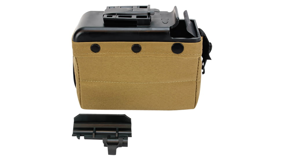FN Herstal Soft Ammo Pack, M249/M249S, Coyote Nylon, 100 Rounds, 56485-100RD