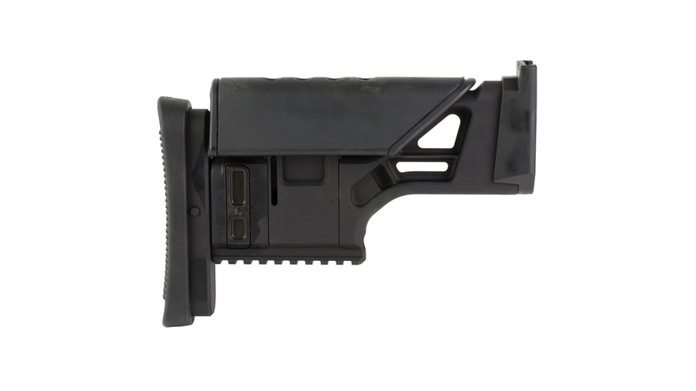 FN America SSR Rear Stock, Adjustable Length, FN SCAR 16S/17S, Black, 20-100566