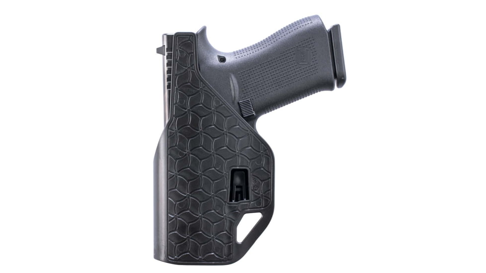 Fobus 43C IWB Holster, Glock 43/43X/43X MOS, Right, Black, 43C