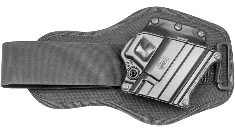 Fobus Ankle Holster, Black, Right Hand, Springfield XD Compact, SP11BA