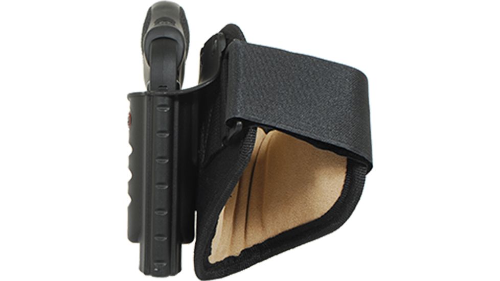 Fobus Ankle Holster, Black, Right Hand, Springfield XD Compact, SP11BA