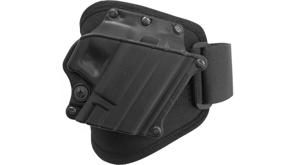 Fobus Ankle Holster, Black, Right Hand, Springfield XD Compact, SP11BA