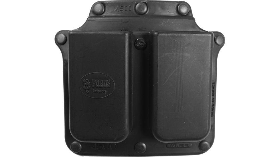 Fobus Double Mag Pouch, Roto-Belt, 4500RB