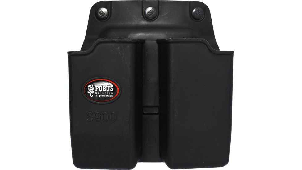 Fobus Double Magazine Roto-Belt Pouch, Black - S&amp;W M&amp;P 6900MPRB 