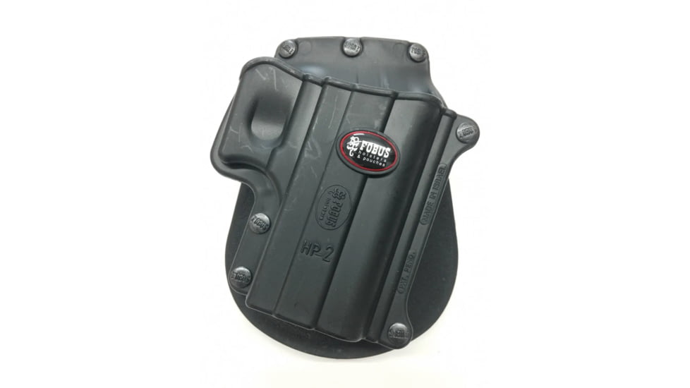 Fobus Injection Molded Polymer Browning OWB Paddle Holster, Hi-Point C-9, Black, HP-2