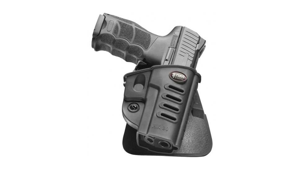 Fobus H&amp;K P30 Evolution Paddle Holster, Right Hand HK30