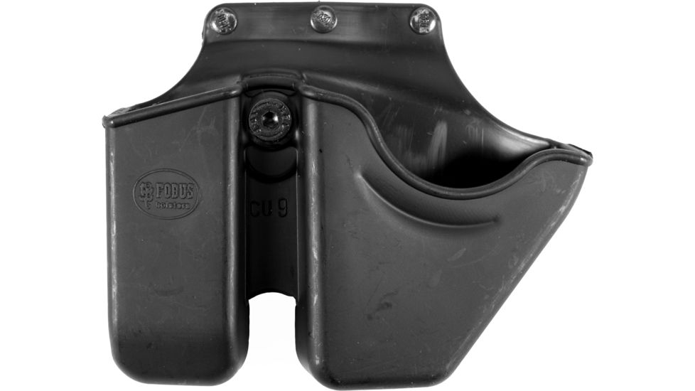Fobus Handcuff Magazine Combo Pouch Black 