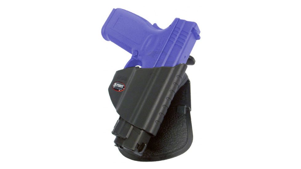 Fobus Lever Action Level 2 Paddle and Belt Holster for Springfield XD 9mm 40 357